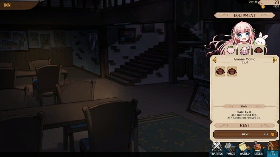 Скриншот 1 из The Lord of the Parties x Amane Momo