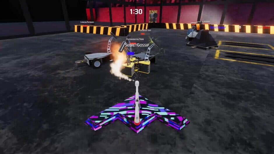 Скриншот 3 из Robot Rejects