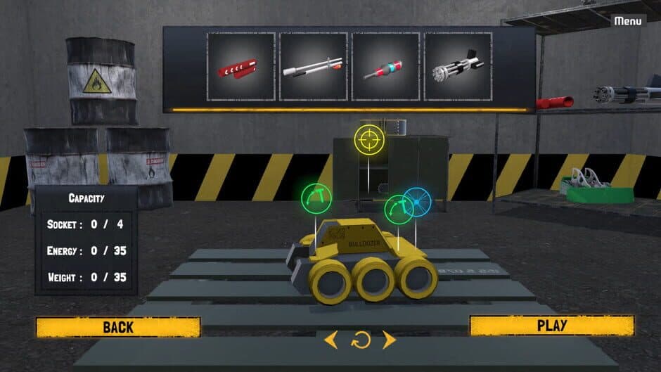 Скриншот 8 из Robot Rejects