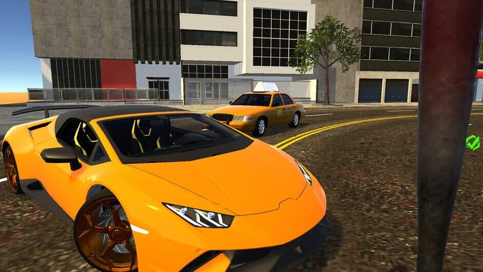 Скриншот 1 из X-Racing