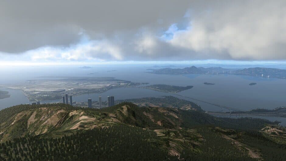 Скриншот 1 из X-Plane 12 Global Scenery: Asia
