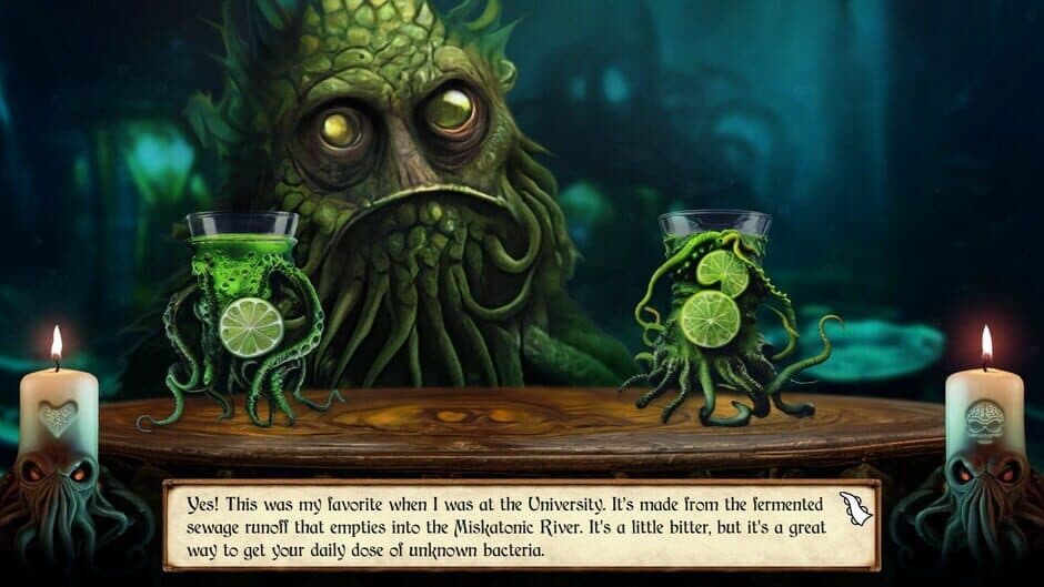 Скриншот 1 из NecroNomNomNom: Eldritch Horror Dating