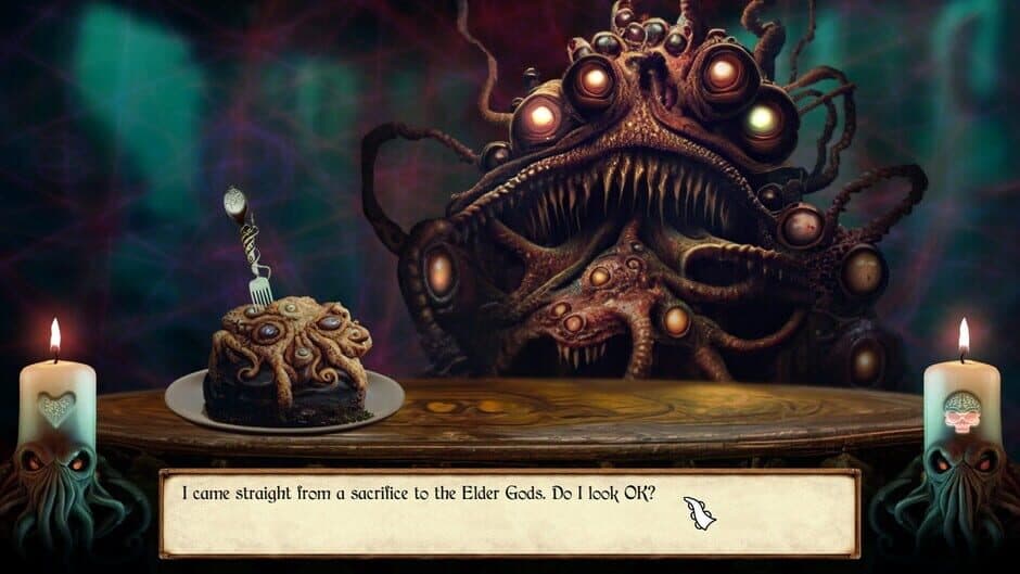 Скриншот 2 из NecroNomNomNom: Eldritch Horror Dating