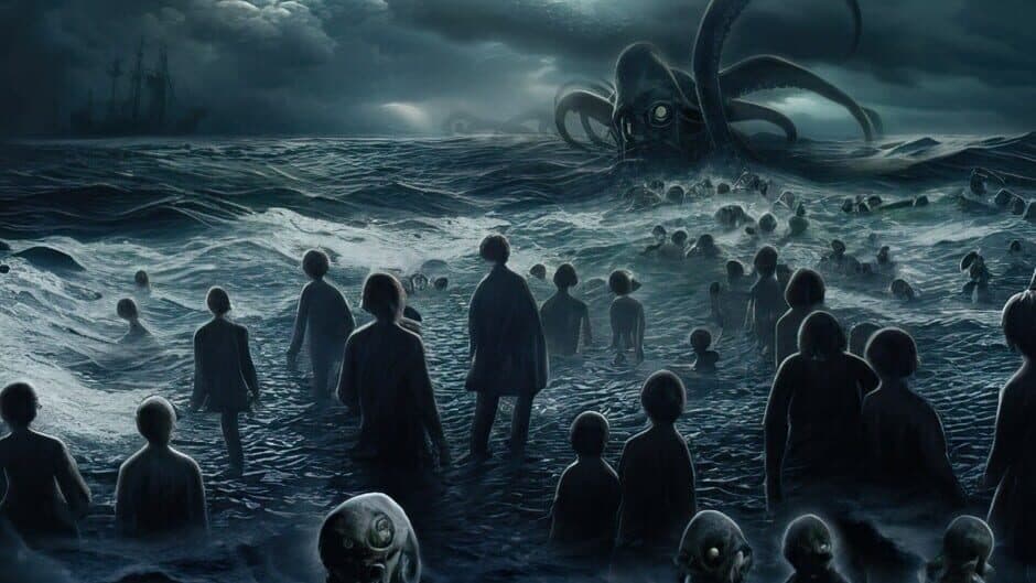 Скриншот 3 из NecroNomNomNom: Eldritch Horror Dating