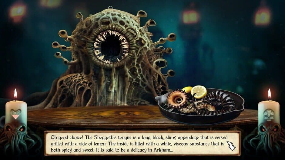 Скриншот 5 из NecroNomNomNom: Eldritch Horror Dating