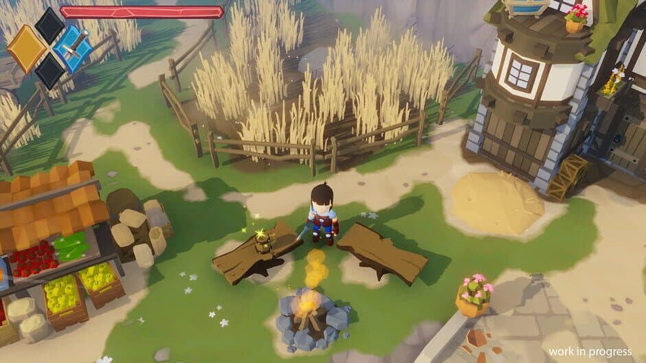 Скриншот 5 из Moon Split Island: Dungeon Adventure