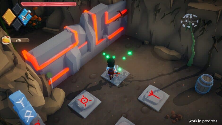 Скриншот 4 из Moon Split Island: Dungeon Adventure
