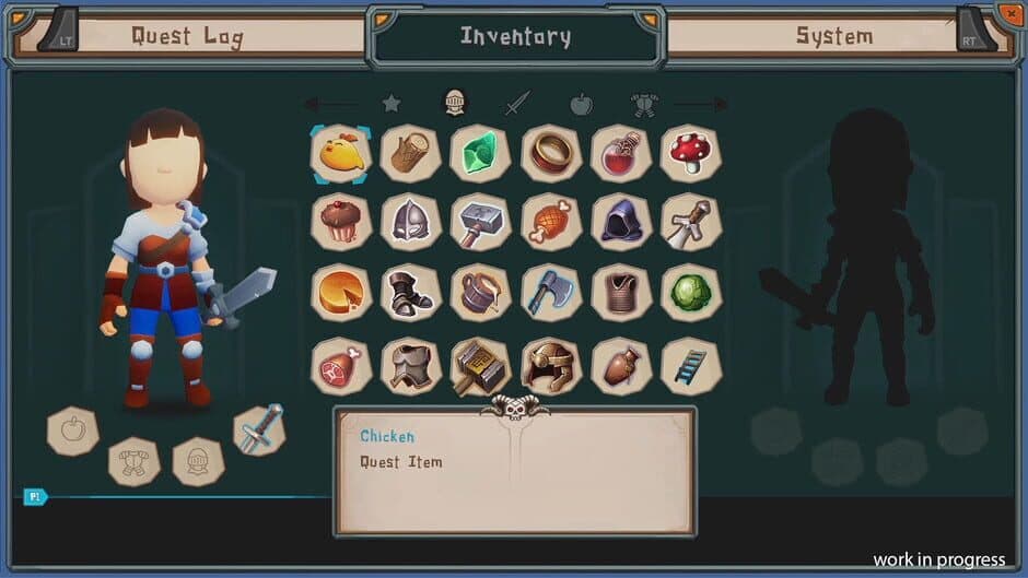 Скриншот 6 из Moon Split Island: Dungeon Adventure