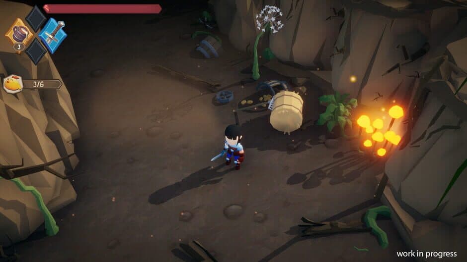 Скриншот 3 из Moon Split Island: Dungeon Adventure