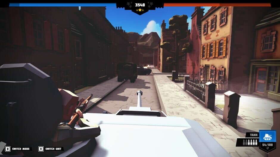 Скриншот 1 из World War Battle Simulator