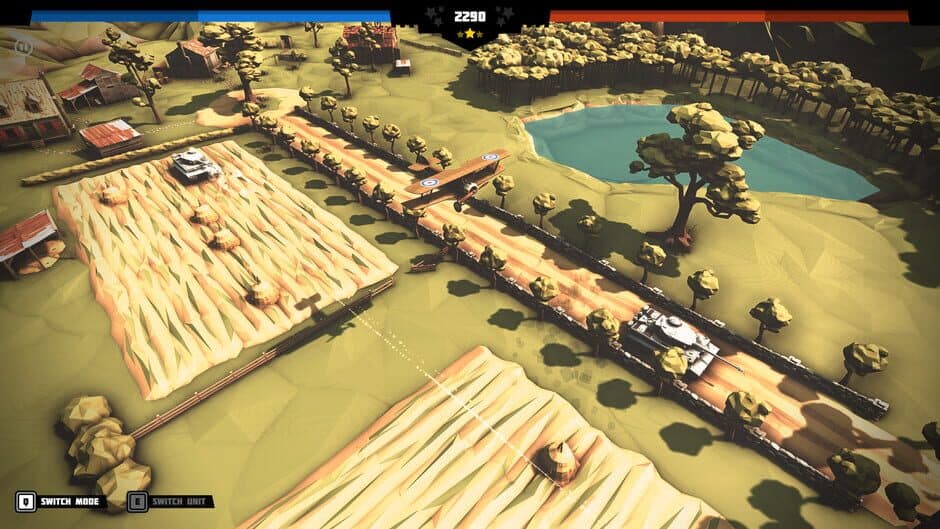 Скриншот 2 из World War Battle Simulator