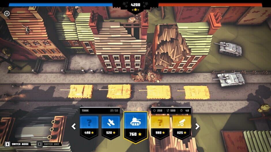 Скриншот 4 из World War Battle Simulator