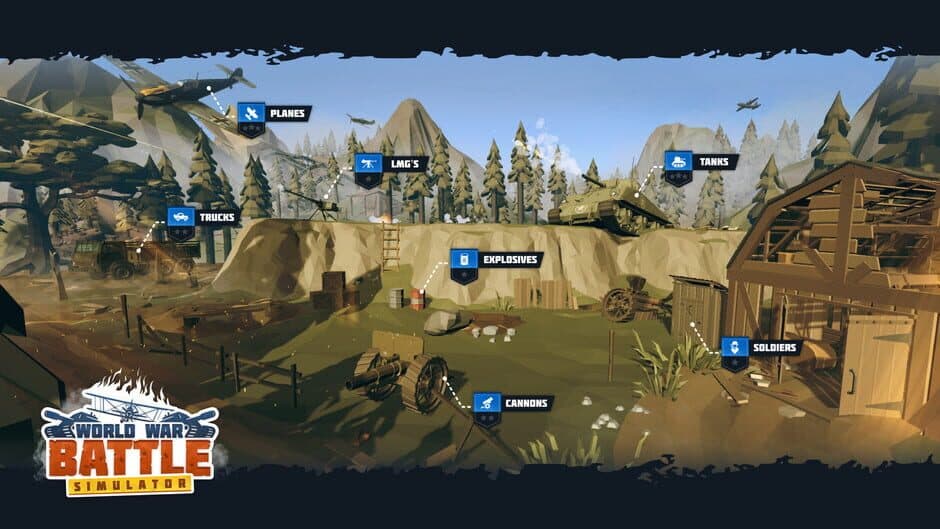 Скриншот 9 из World War Battle Simulator