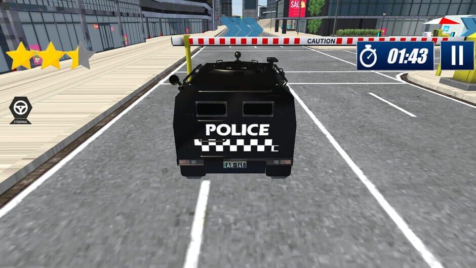 Скриншот 1 из Police Transporter Simulator