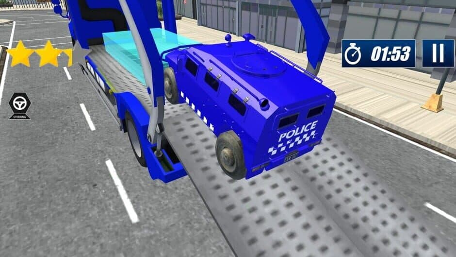 Скриншот 2 из Police Transporter Simulator