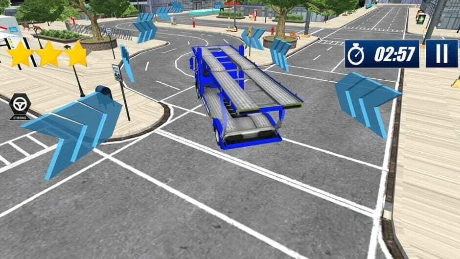 Скриншот 3 из Police Transporter Simulator