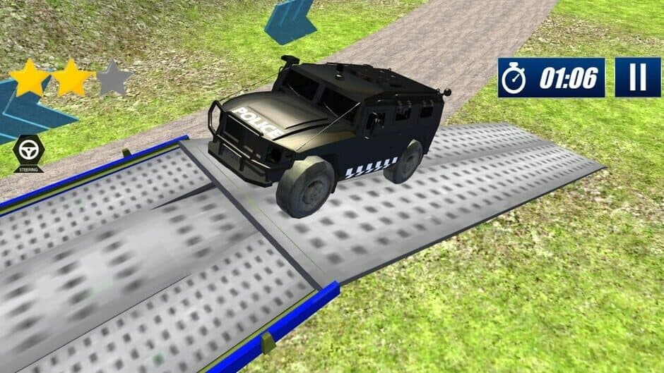 Скриншот 4 из Police Transporter Simulator