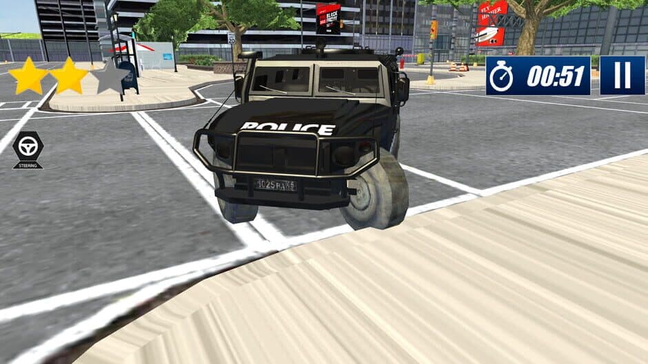 Скриншот 5 из Police Transporter Simulator