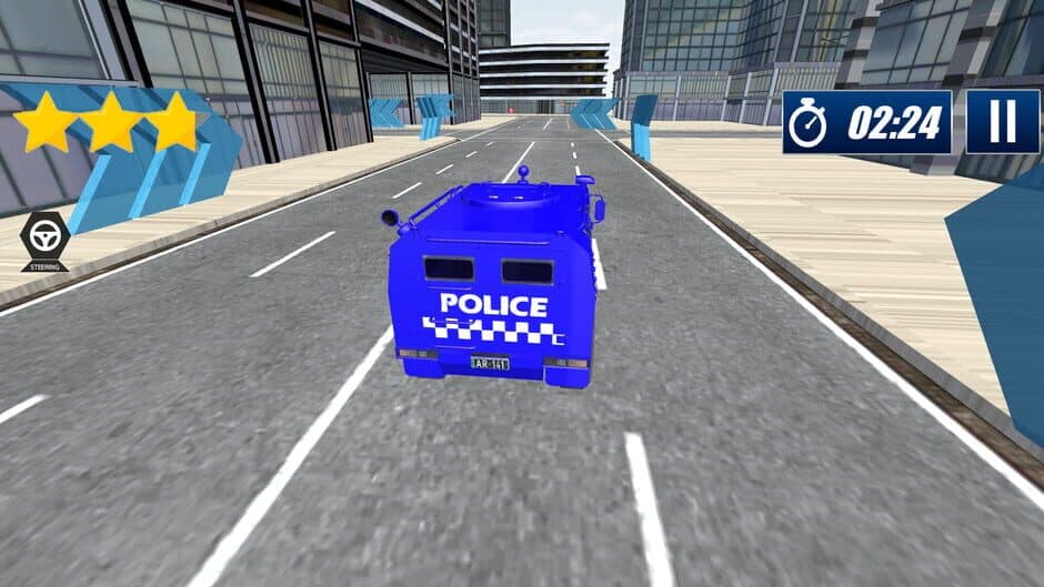 Скриншот 6 из Police Transporter Simulator