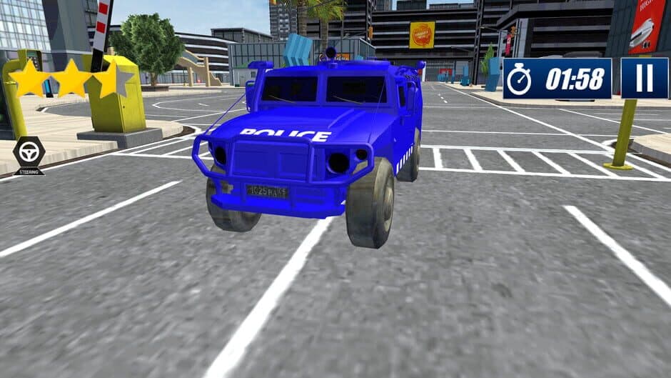 Скриншот 7 из Police Transporter Simulator