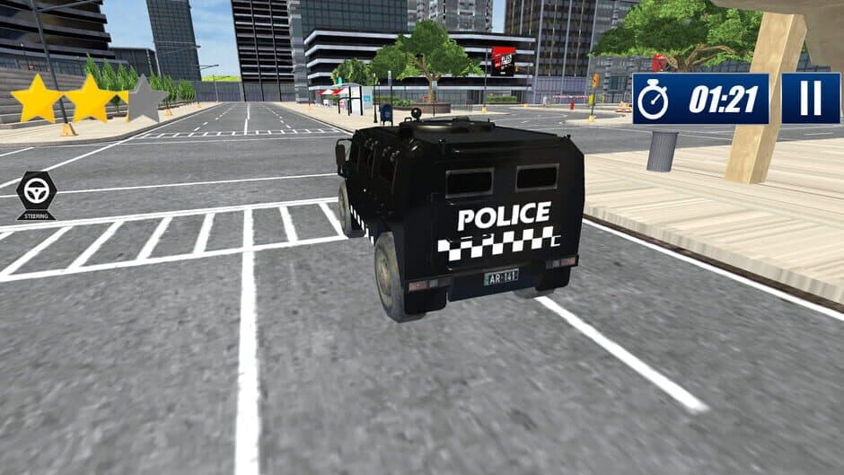 Скриншот 8 из Police Transporter Simulator
