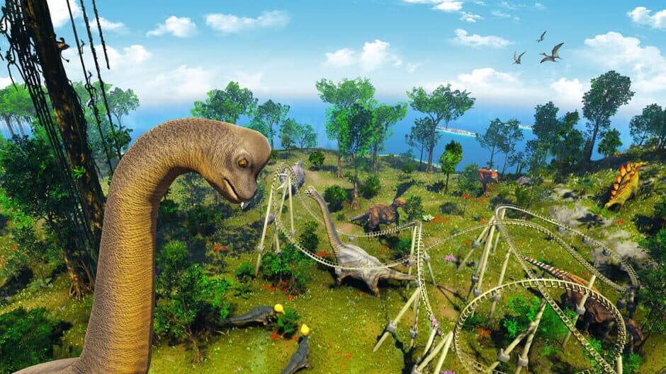 Скриншот 2 из Primal Roar: Jurassic Dinosaur Era