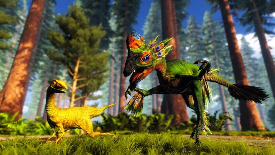 Скриншот 3 из Primal Roar: Jurassic Dinosaur Era