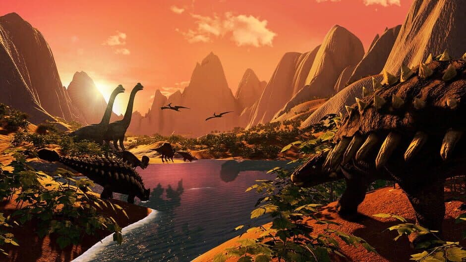 Скриншот 4 из Primal Roar: Jurassic Dinosaur Era