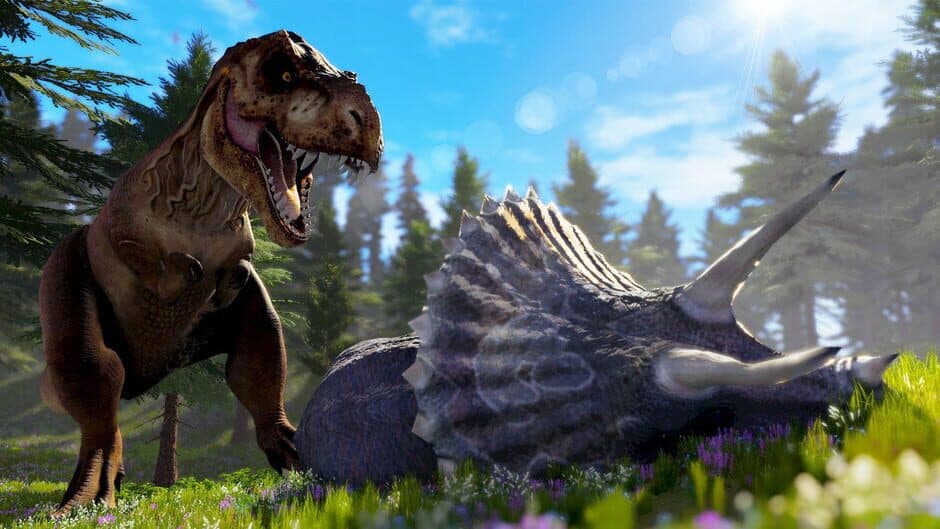 Скриншот 5 из Primal Roar: Jurassic Dinosaur Era