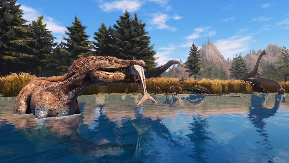 Скриншот 6 из Primal Roar: Jurassic Dinosaur Era