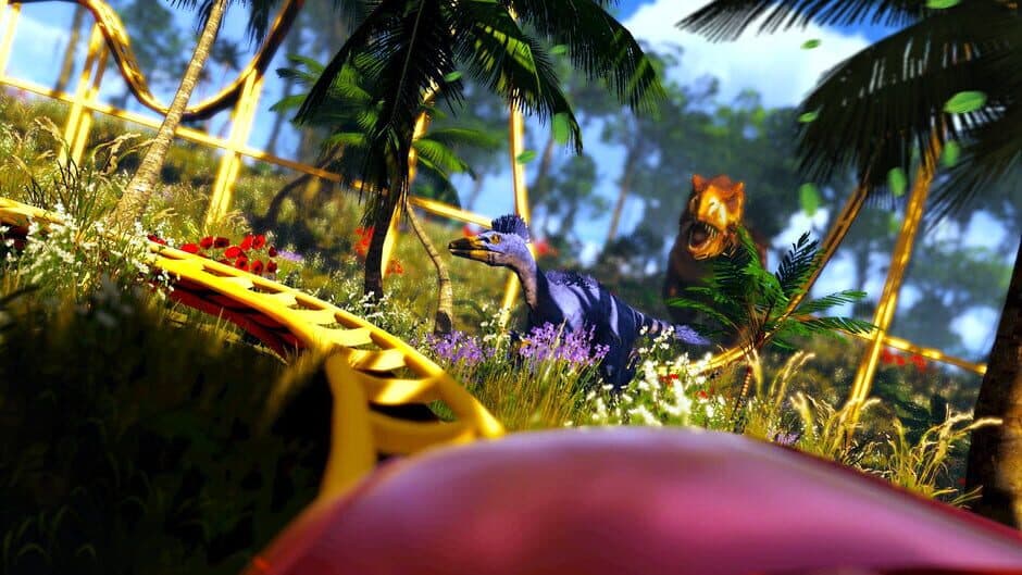 Скриншот 8 из Primal Roar: Jurassic Dinosaur Era
