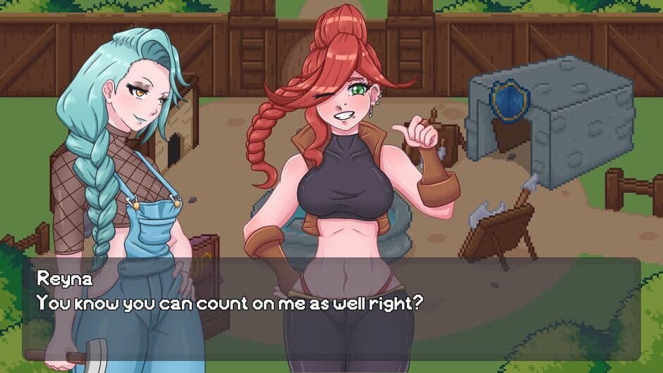 Скриншот 4 из Protect Harem City