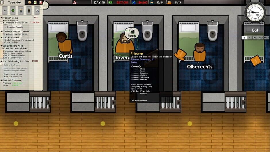 Скриншот 3 из Prison Architect: Free for life