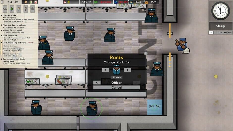 Скриншот 4 из Prison Architect: Free for life