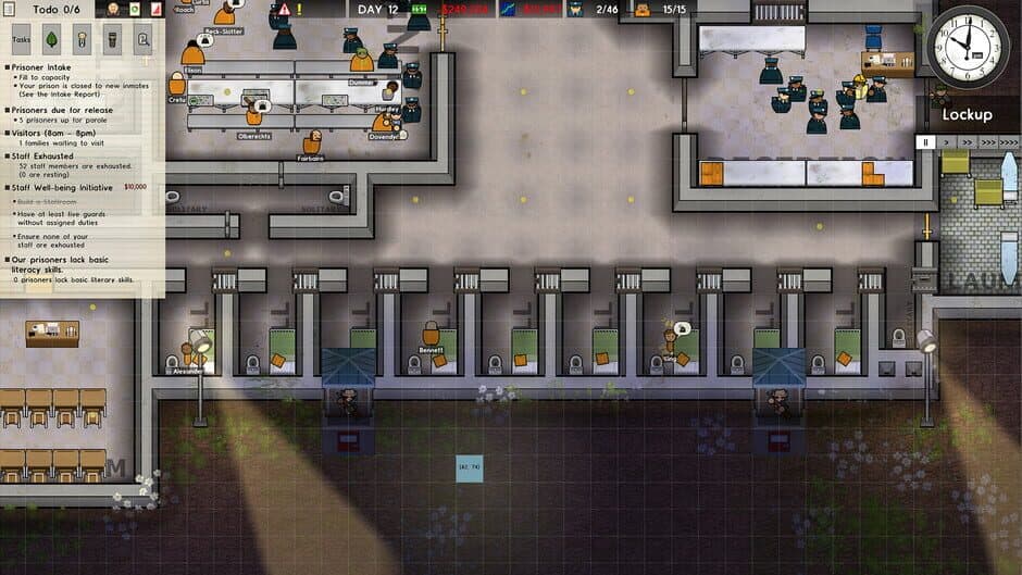 Скриншот 6 из Prison Architect: Free for life