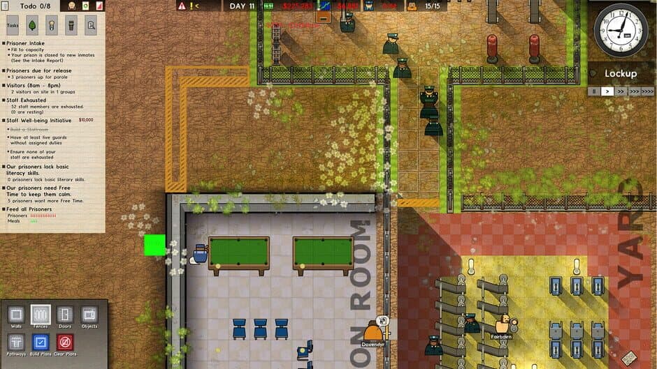 Скриншот 5 из Prison Architect: Free for life