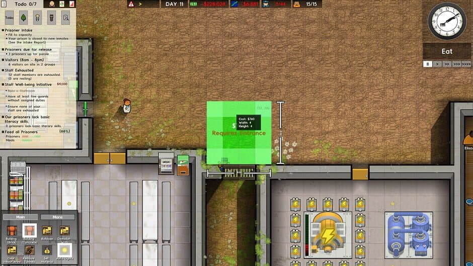 Скриншот 7 из Prison Architect: Free for life