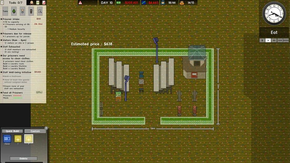 Скриншот 8 из Prison Architect: Free for life