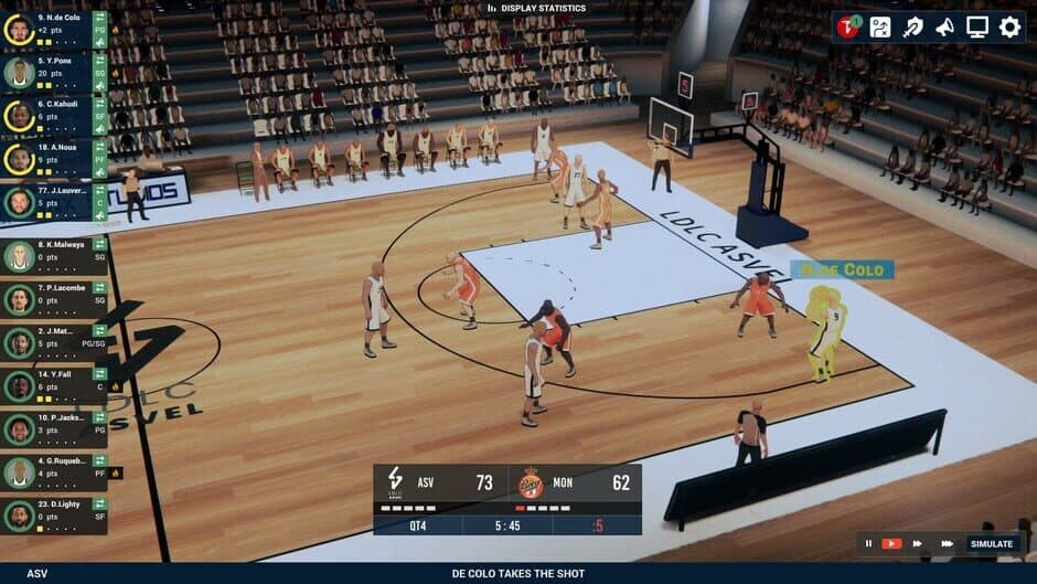 Скриншот 2 из Pro Basketball Manager 2023