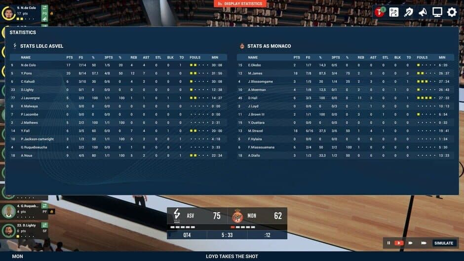 Скриншот 12 из Pro Basketball Manager 2023