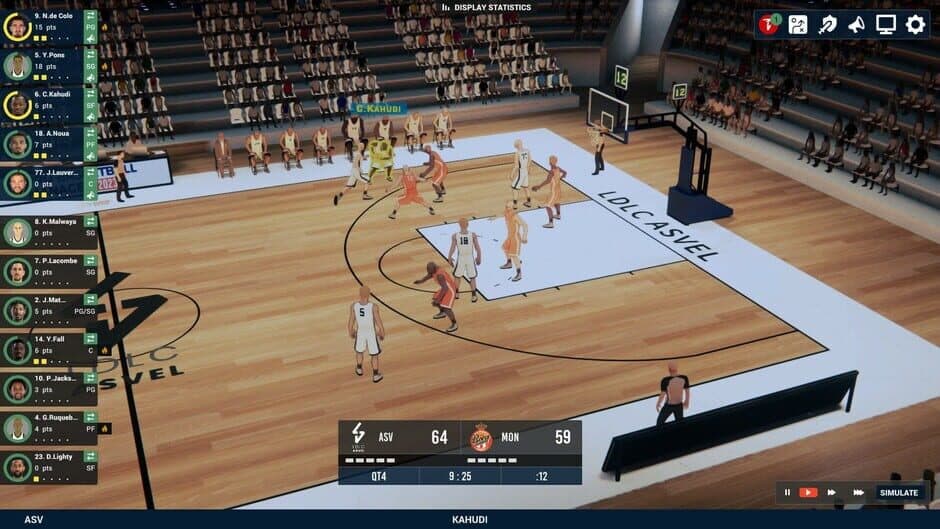 Скриншот 8 из Pro Basketball Manager 2023