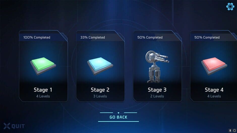Скриншот 5 из Space Voyage: The Puzzle Game