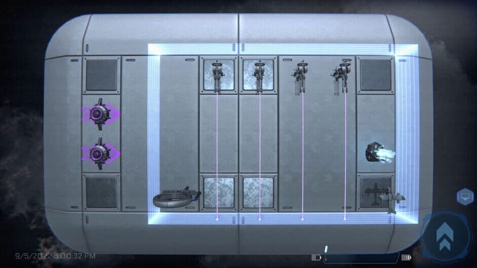 Скриншот 9 из Space Voyage: The Puzzle Game