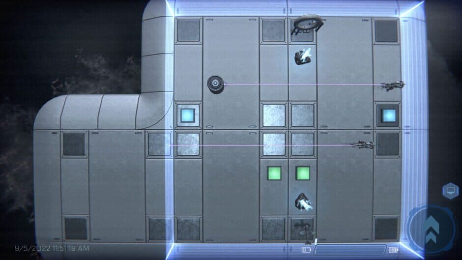 Скриншот 8 из Space Voyage: The Puzzle Game