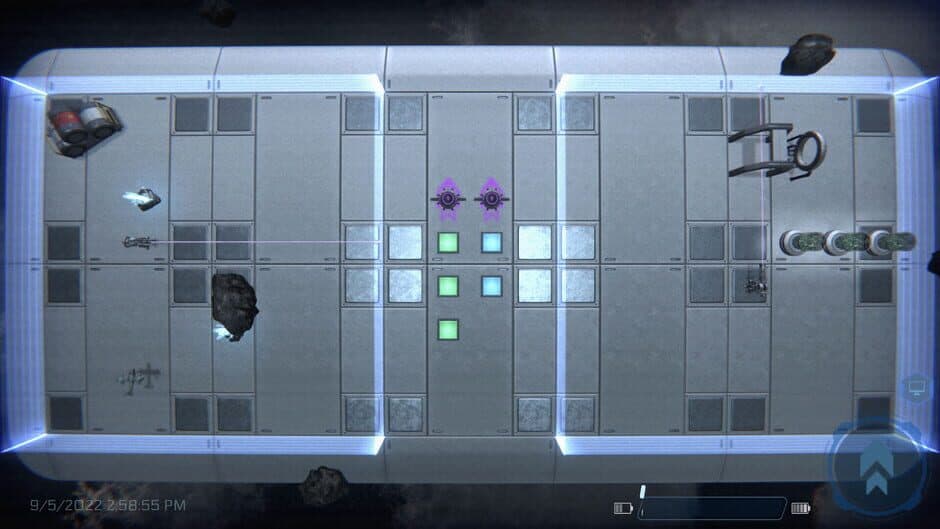 Скриншот 10 из Space Voyage: The Puzzle Game