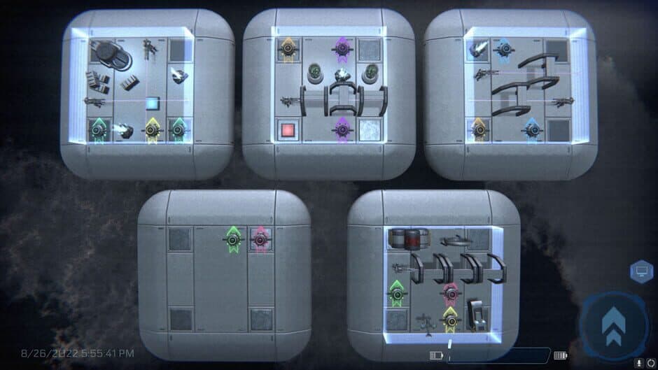 Скриншот 11 из Space Voyage: The Puzzle Game