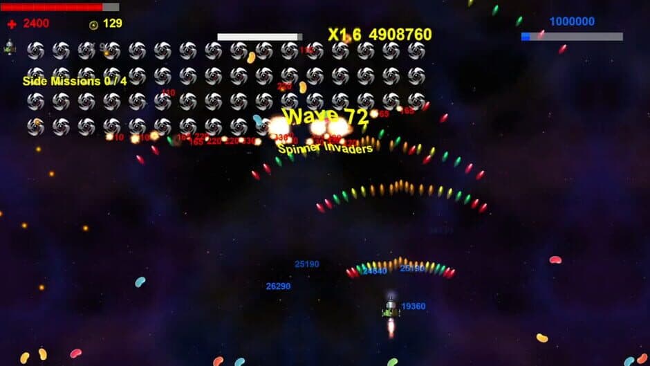 Скриншот 1 из Spinner Invaders 2: A Mad Revenge