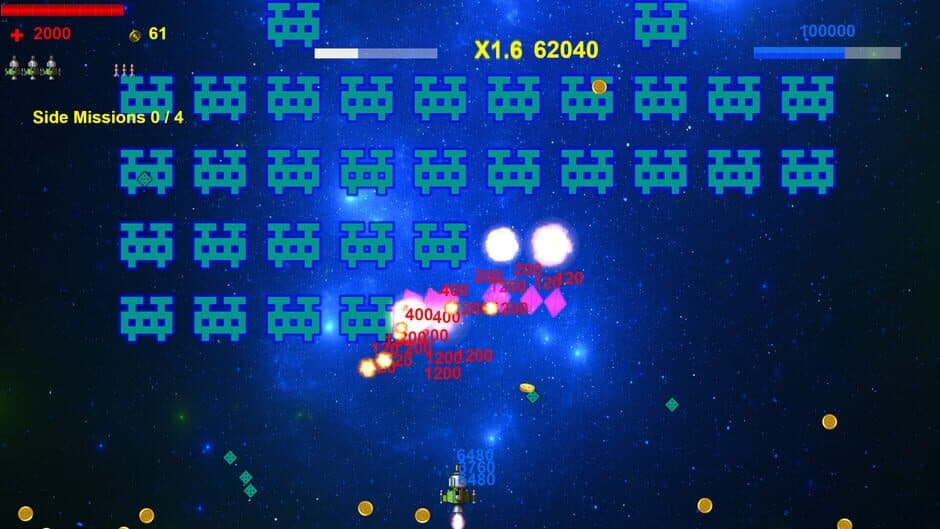 Скриншот 2 из Spinner Invaders 2: A Mad Revenge