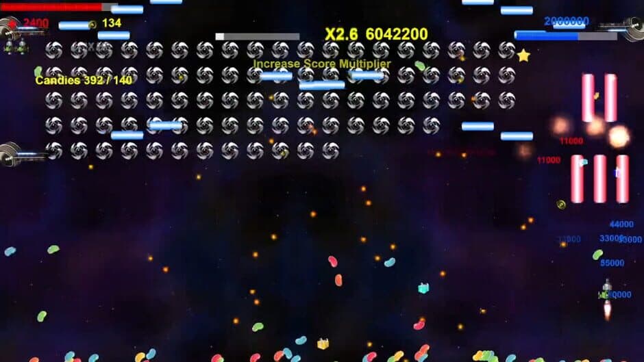 Скриншот 4 из Spinner Invaders 2: A Mad Revenge