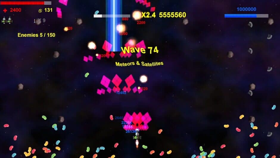 Скриншот 5 из Spinner Invaders 2: A Mad Revenge